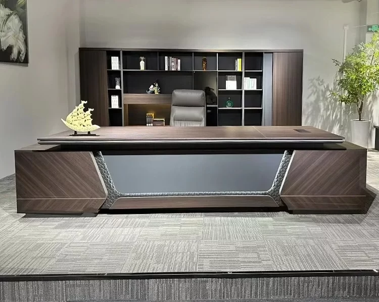A professionally furnished office supplied by BEAS