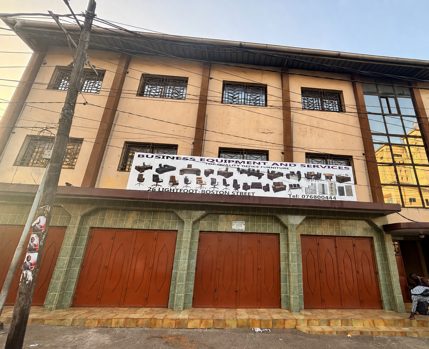 BEAS completed building 2004