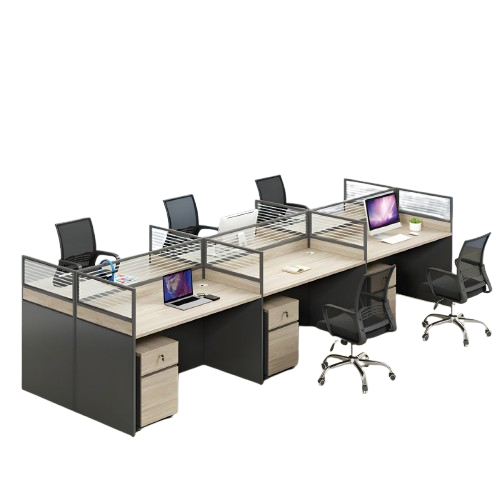 Open-plan office workstation seating pack